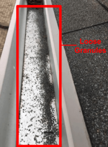 Loose Roof repair Granules