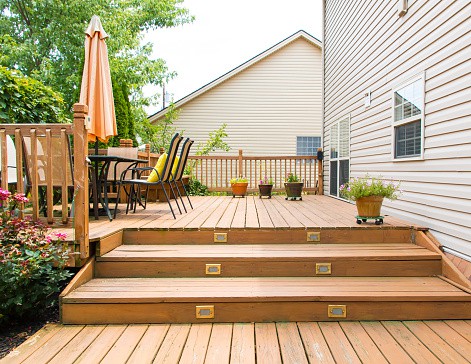 Composite deck Appleton