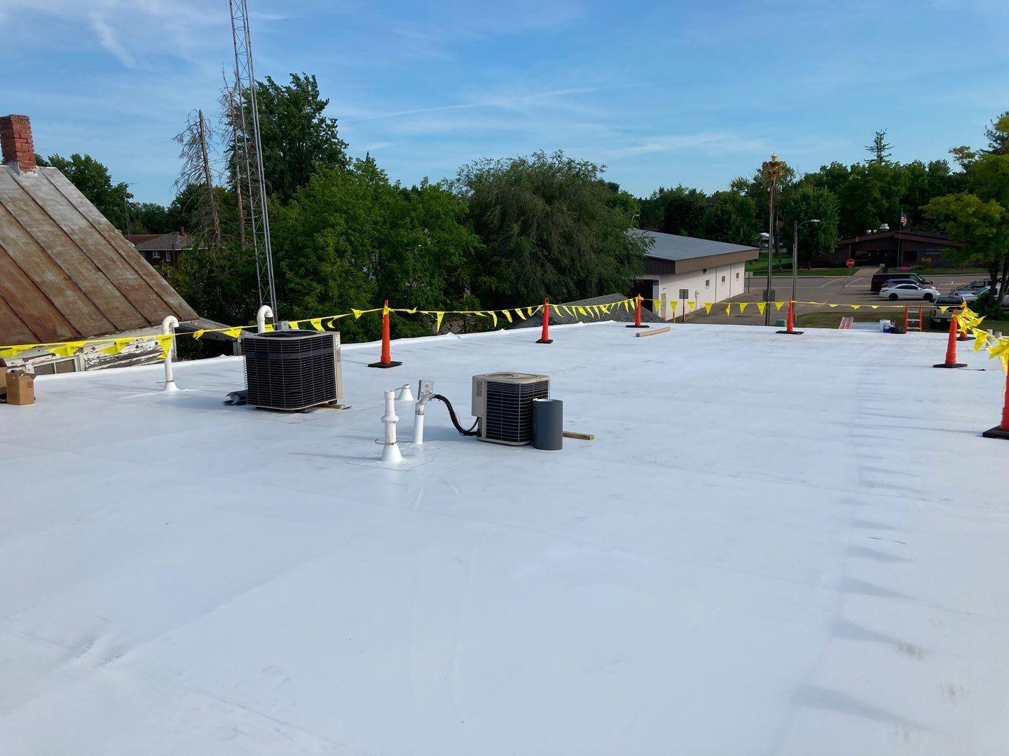 Commercial Roof TPO