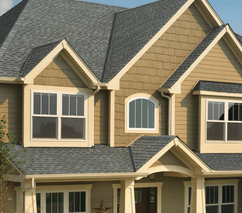 Average Cost to replace a roof - GAF Pewter Gray Timberline HDZ