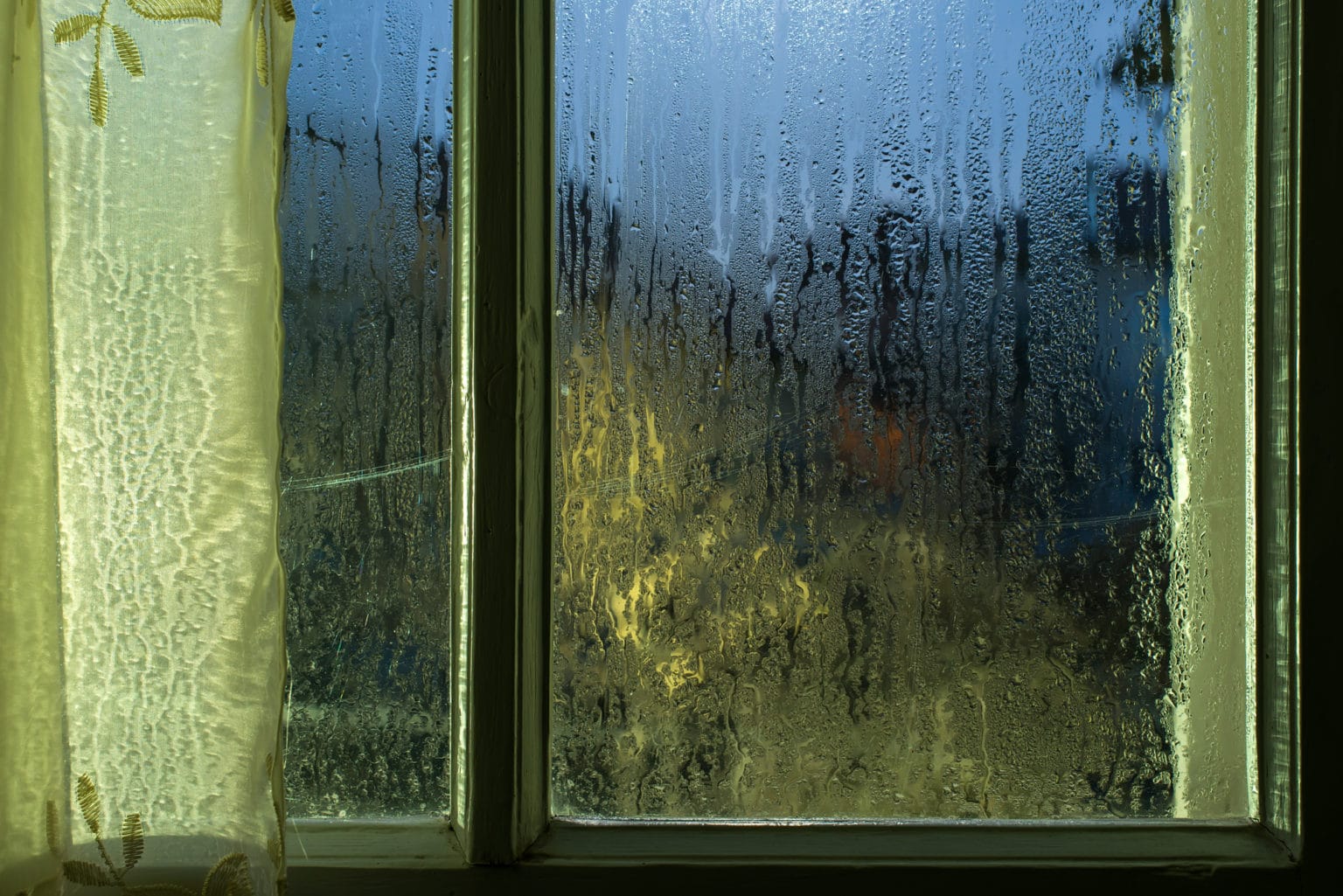 Why is there condensation on my windows?