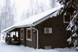 Replacement roofs in winter