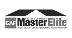 GAF Master Elite Logo