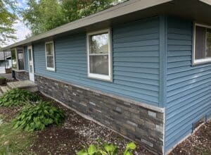 Color trend, Blue Siding