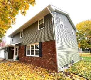 Color trend, Green siding