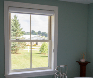 ProVia double hung window