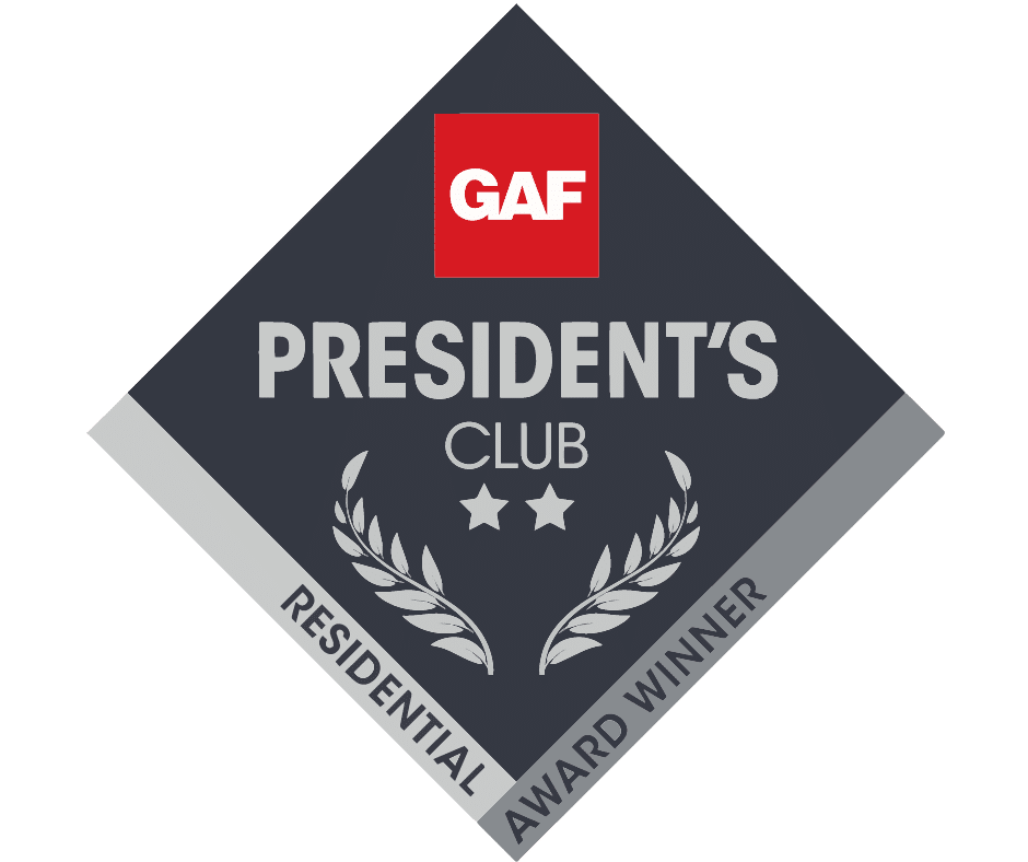 GAF President’s Club 2-Star award badge