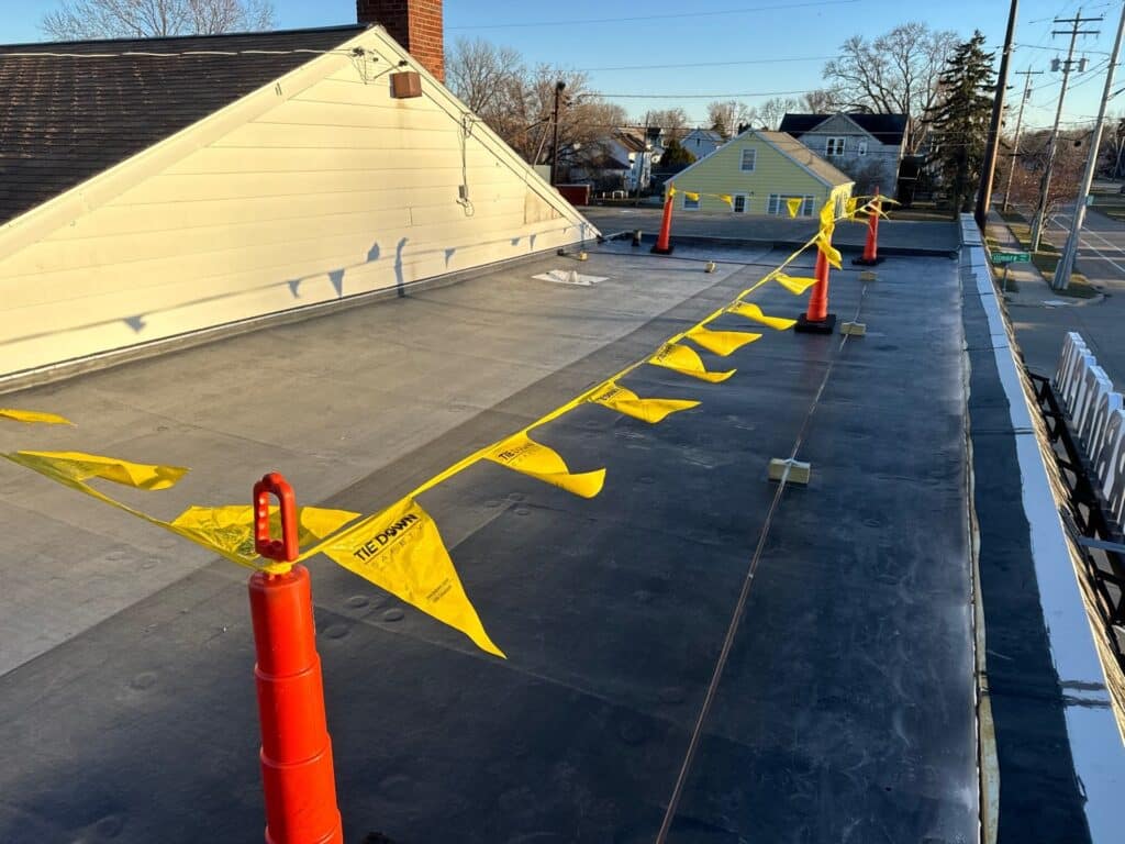 EPDM roofing membrane