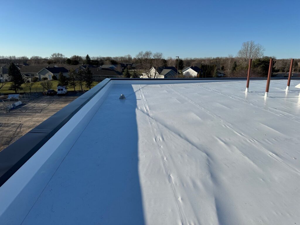 PVC roofing membrane