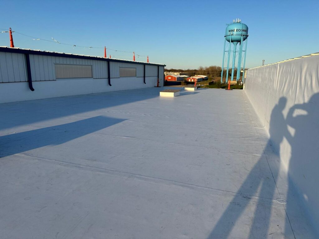 TPO roofing membrane