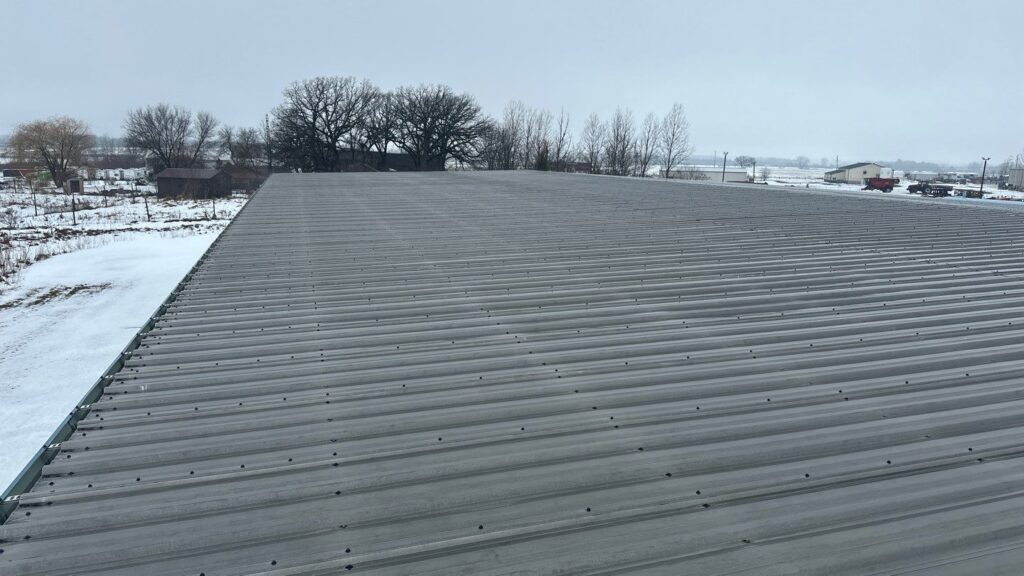 Metal roofing